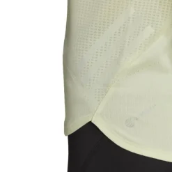 adidas T-shirt Et Manches Longues Running^Adizero Long Sleve Vert