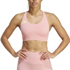adidas Brassière De Sport^Adizero Medium-Support Bra Rose