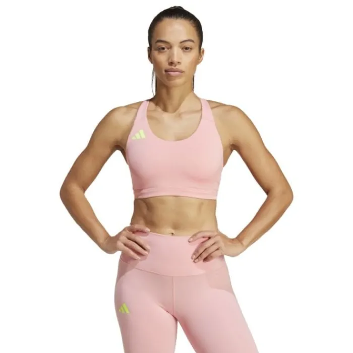 adidas Brassière De Sport^Adizero Medium-Support Bra Rose