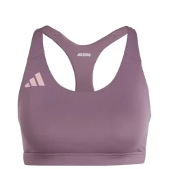 adidas Brassière De Sport^Adizero Medium-Support Bra Mauve