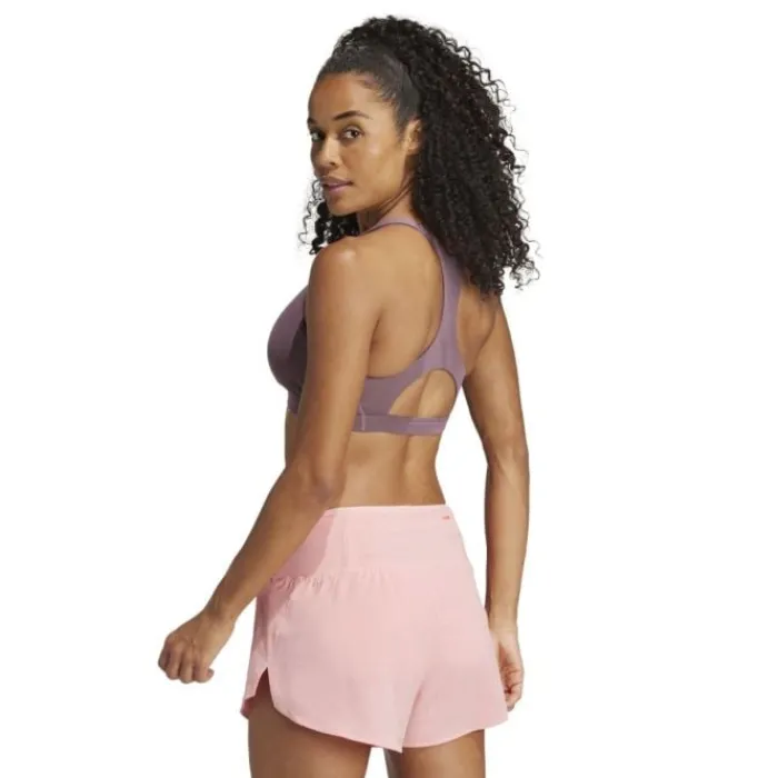 adidas Brassière De Sport^Adizero Medium-Support Bra Mauve