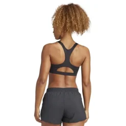 adidas Brassière De Sport^Adizero Medium-Support Bra Noir
