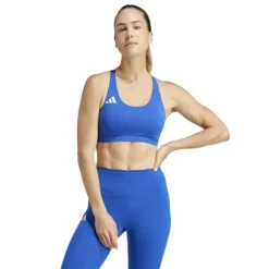 adidas Brassière De Sport^Adizero Medium-Support Bra Bleu