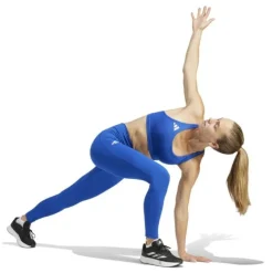 adidas Brassière De Sport^Adizero Medium-Support Bra Bleu