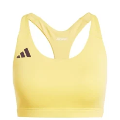 adidas Brassière De Sport^Adizero Medium-Support Bra Jaune