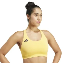 adidas Brassière De Sport^Adizero Medium-Support Bra Jaune