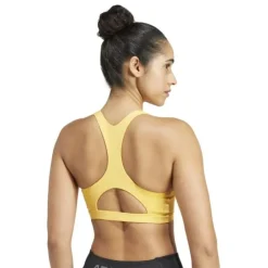 adidas Brassière De Sport^Adizero Medium-Support Bra Jaune