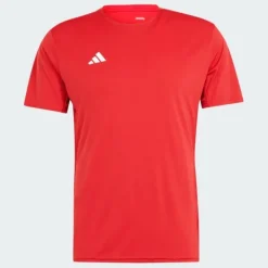 adidas T-shirt Et Manches Longues Running^Adizero Running T-shirt Rouge
