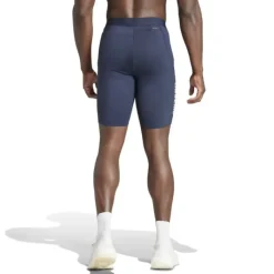 adidas Short Running^Adizero Short Tight Bleu