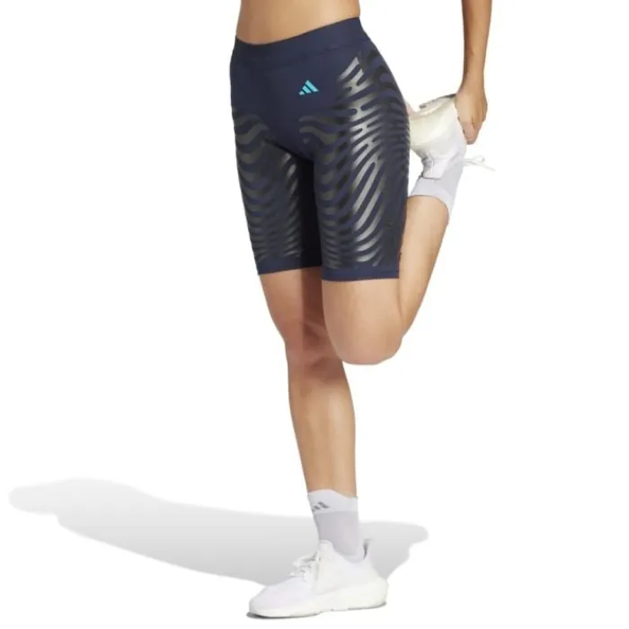 adidas Short Running^Adizero Short Tight Bleu