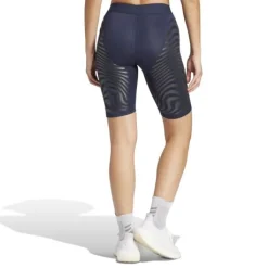 adidas Short Running^Adizero Short Tight Bleu