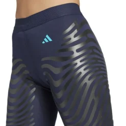 adidas Short Running^Adizero Short Tight Bleu