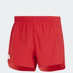 adidas Short Running^Adizero Shorts Rouge