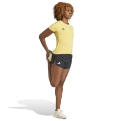 adidas Short Running^Adizero Shorts Noir