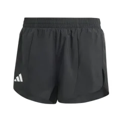 adidas Short Running^Adizero Shorts Noir