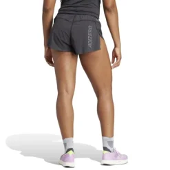 adidas Short Running^Adizero Split Shorts Noir