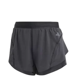 adidas Short Running^Adizero Split Shorts Noir