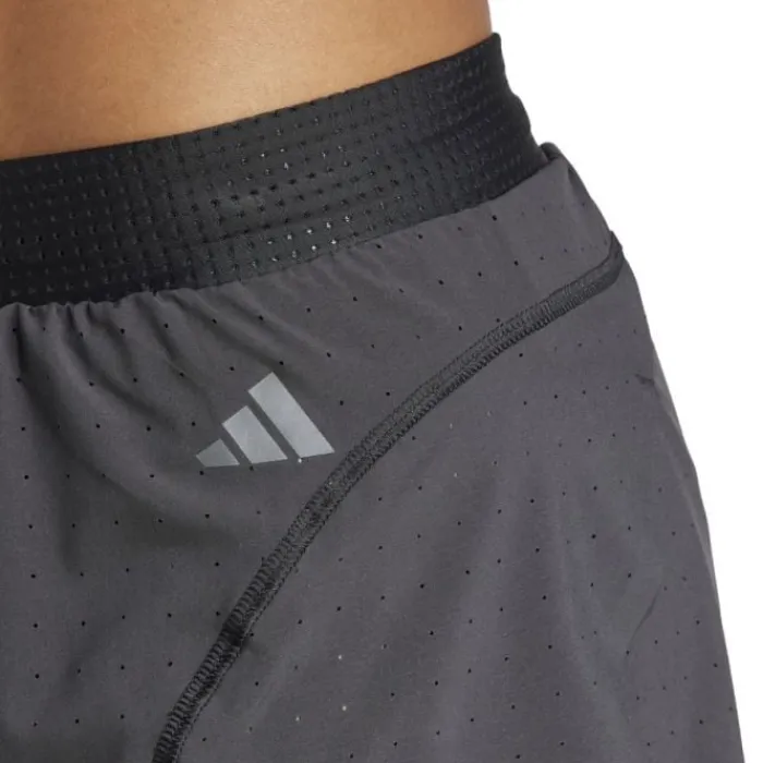 adidas Short Running^Adizero Split Shorts Noir