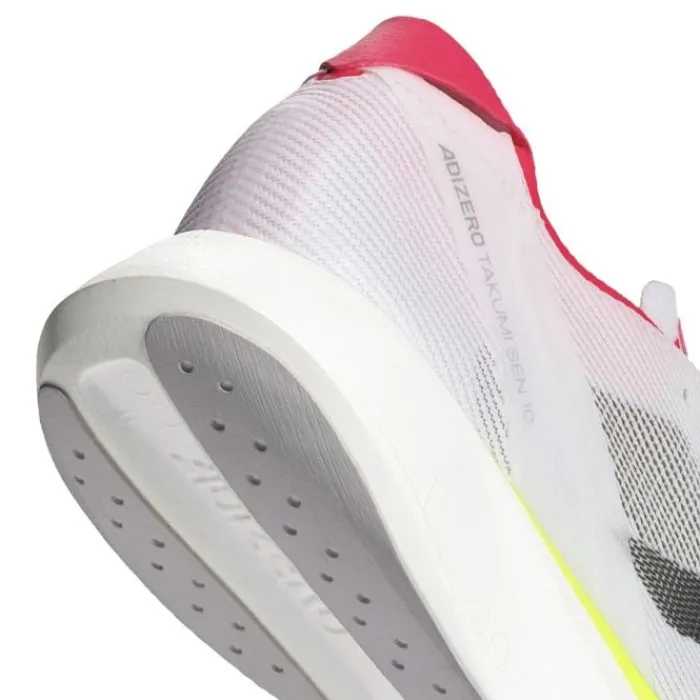 adidas Chaussures Running Neutre|Chaussures Running Carbone^Adizero Takumi Sen 10 Blanc