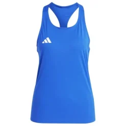 adidas T-shirt Et Manches Longues Running^Adizero Tank Bleu