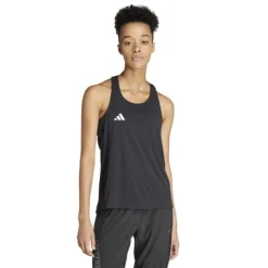 adidas T-shirt Et Manches Longues Running^Adizero Tank Noir