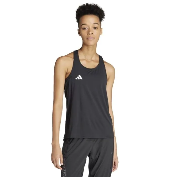 adidas T-shirt Et Manches Longues Running^Adizero Tank Noir