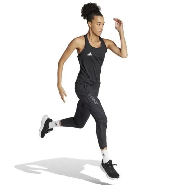 adidas T-shirt Et Manches Longues Running^Adizero Tank Noir