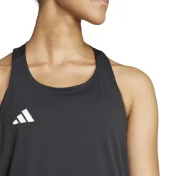 adidas T-shirt Et Manches Longues Running^Adizero Tank Noir