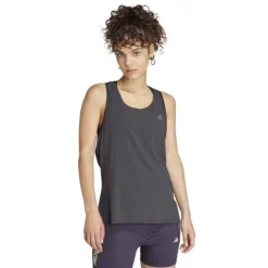 adidas T-shirt Et Manches Longues Running^Adizero Tank Noir