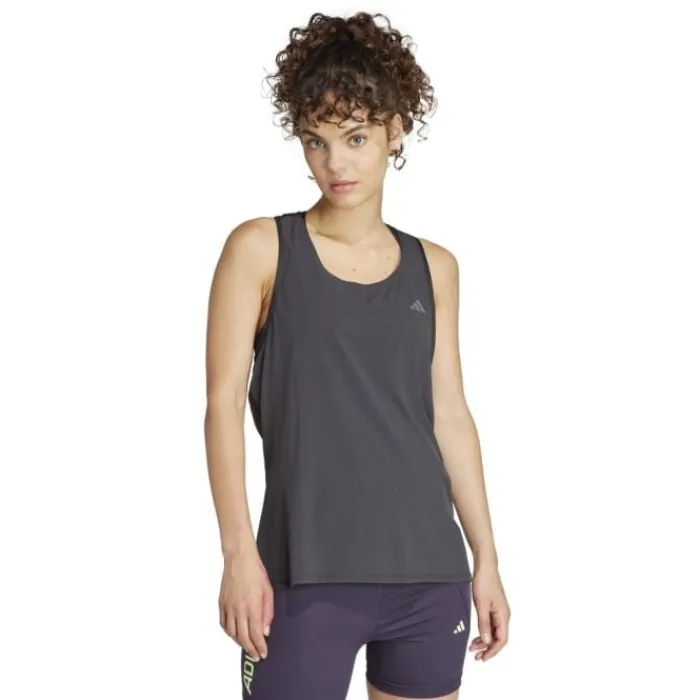 adidas T-shirt Et Manches Longues Running^Adizero Tank Noir