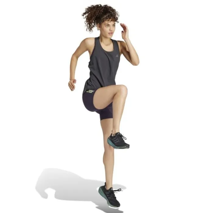 adidas T-shirt Et Manches Longues Running^Adizero Tank Noir