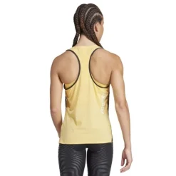 adidas T-shirt Et Manches Longues Running^Adizero Tank Jaune