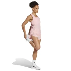 adidas T-shirt Et Manches Longues Running^Adizero Tank Rose