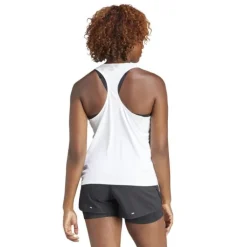 adidas T-shirt Et Manches Longues Running^Adizero Tank Blanc
