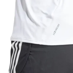 adidas T-shirt Et Manches Longues Running^Adizero Tank Blanc