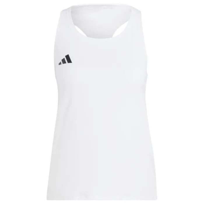 adidas T-shirt Et Manches Longues Running^Adizero Tank Blanc