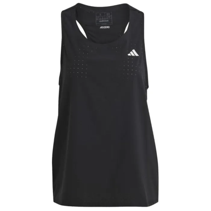 adidas T-shirt Et Manches Longues Running^Adizero Tank Noir