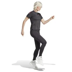 adidas T-shirt Et Manches Longues Running^Adizero Tee Noir