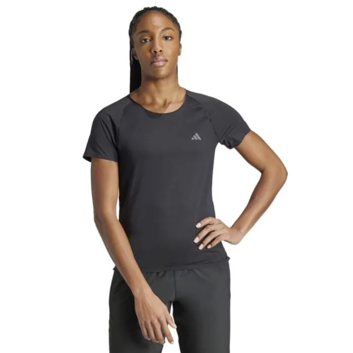adidas T-shirt Et Manches Longues Running^Adizero T-Shirt Noir