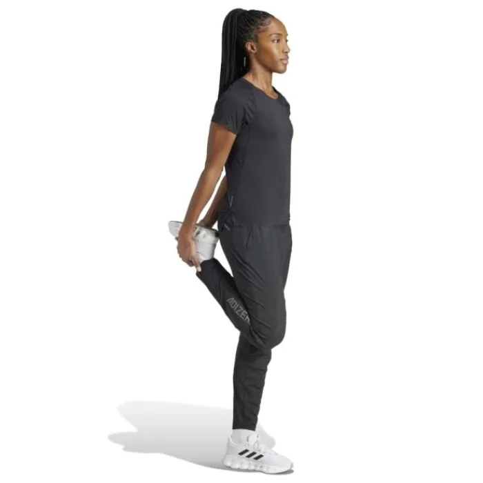 adidas T-shirt Et Manches Longues Running^Adizero T-Shirt Noir