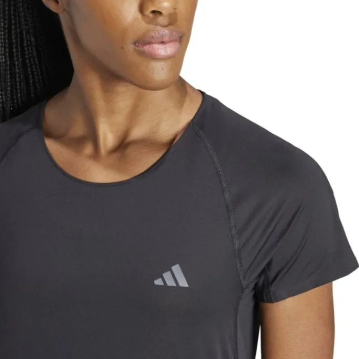 adidas T-shirt Et Manches Longues Running^Adizero T-Shirt Noir