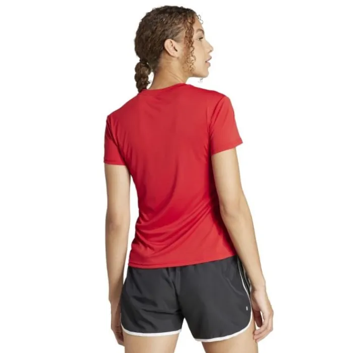 adidas T-shirt Et Manches Longues Running^Adizero T-Shirt Rouge