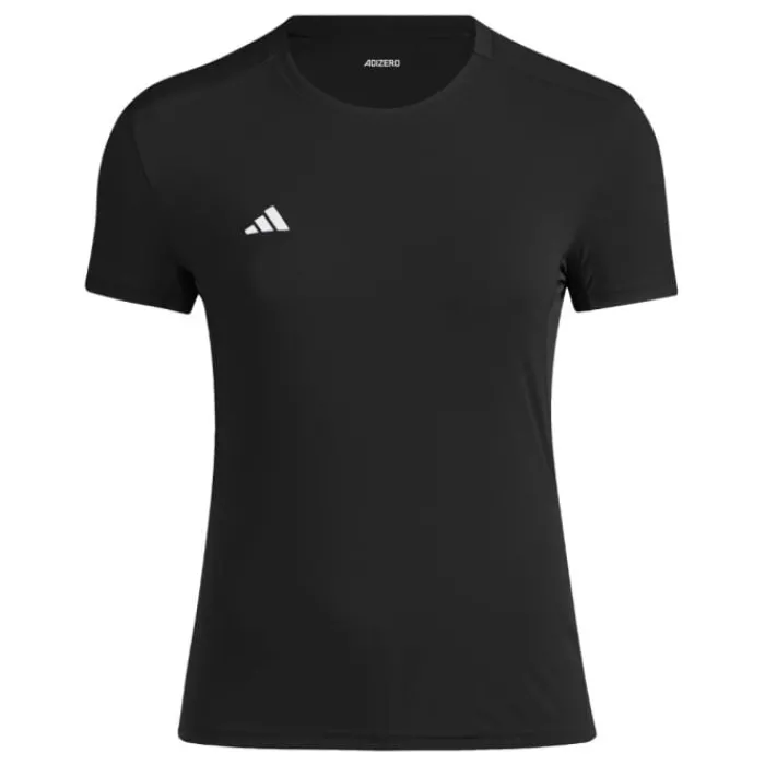 adidas T-shirt Et Manches Longues Running^Adizero T-shirt Noir