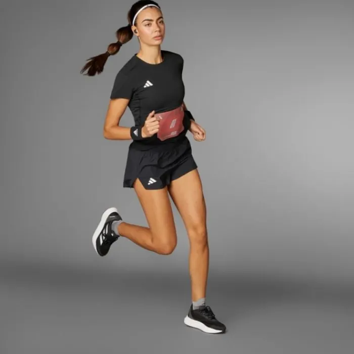 adidas T-shirt Et Manches Longues Running^Adizero T-shirt Noir