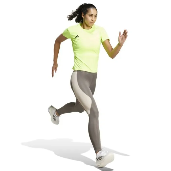 adidas T-shirt Et Manches Longues Running^Adizero T-Shirt Vert