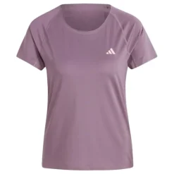 adidas T-shirt Et Manches Longues Running^Adizero T-Shirt Mauve