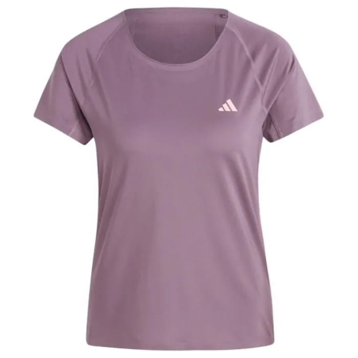 adidas T-shirt Et Manches Longues Running^Adizero T-Shirt Mauve