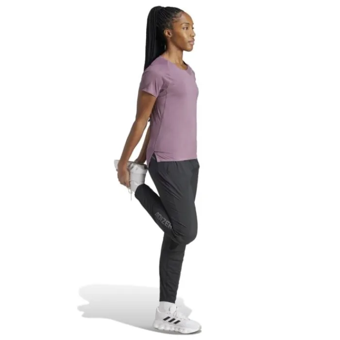adidas T-shirt Et Manches Longues Running^Adizero T-Shirt Mauve