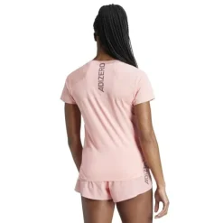 adidas T-shirt Et Manches Longues Running^Adizero T-Shirt Rose