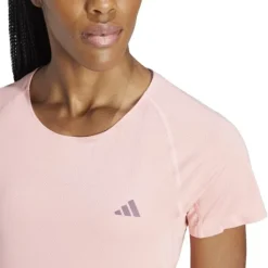 adidas T-shirt Et Manches Longues Running^Adizero T-Shirt Rose
